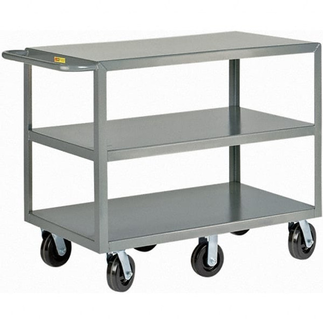 Little Giant. 3G6W24486PH Utility Cart: Steel