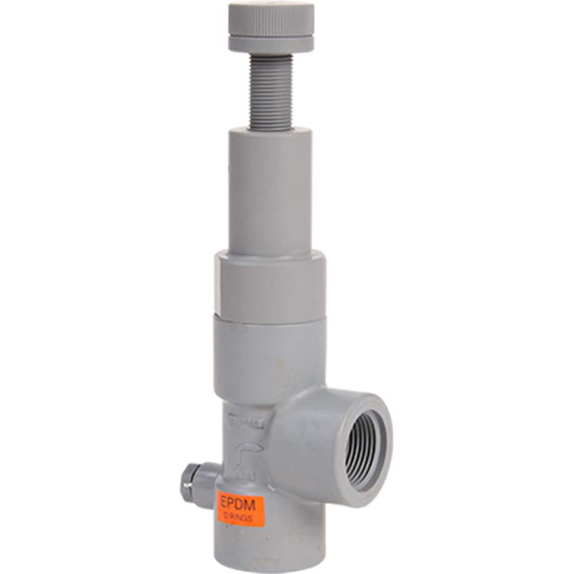 Hayward Flow Control RV2075TE Pressure Relief Valve: 3/4" Inlet, 150 Max psi