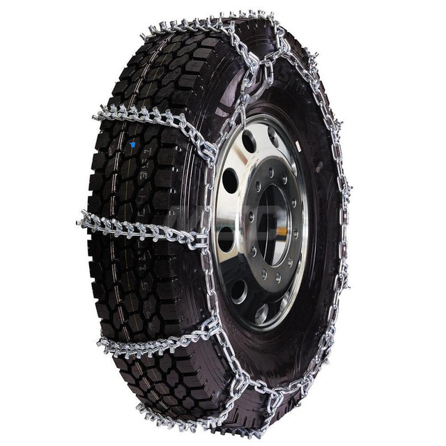 Pewag USA2249S 7ST Tire Chains; Axle Type: Single Axle