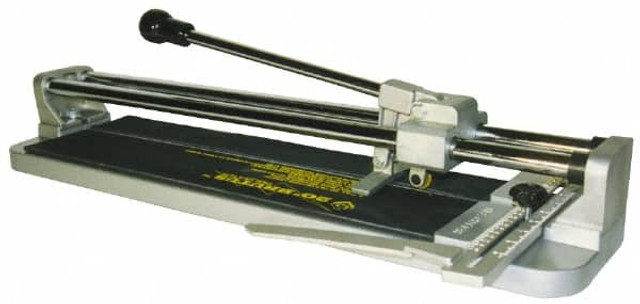 QEP 10552 Carpet & Tile Installation Tools; Type: Tile Cutter ; Tile Capacity (Inch): 19 ; Cutting Wheel Size (Inch): 7/8 ; UNSPSC Code: 27111500 ; Product Service Code: 5130
