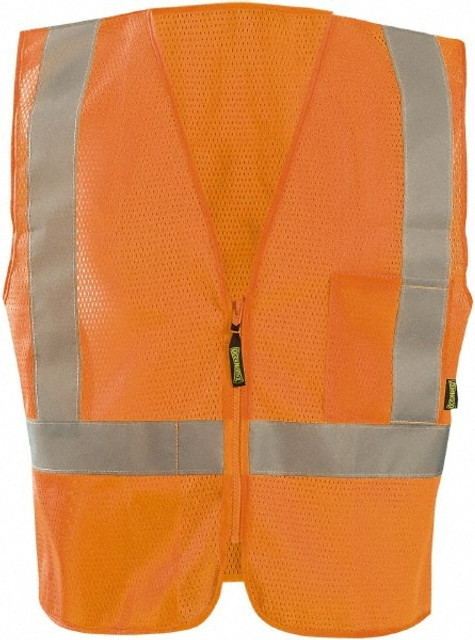 OccuNomix ECO-IMZX-O4X High Visibility Vest: 4X-Large