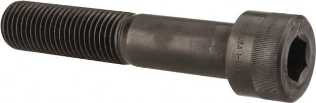 Holo-Krome 11568443 Hex Socket Cap Screw: 1-3/4 - 5 UNC, 1-1/4" Drive