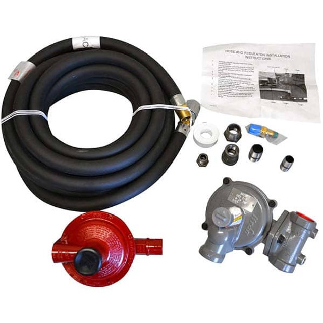 Heat Wagon INSTKIT Heater Accessories; Accessory Type: Hose & Regulator ; For Use With: DG250; DG400; IX405; S405