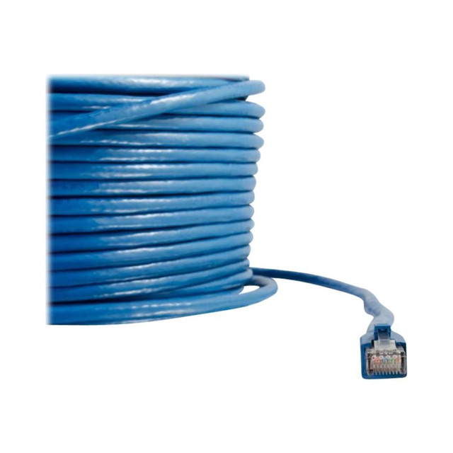 LASTAR INC. 43122 C2G 200ft Cat6 Ethernet Cable - Solid Shielded (STP) - Blue - Patch cable - RJ-45 (M) to RJ-45 (M) - 200 ft - screened shielded twisted pair (SSTP) - CAT 6 - snagless - blue