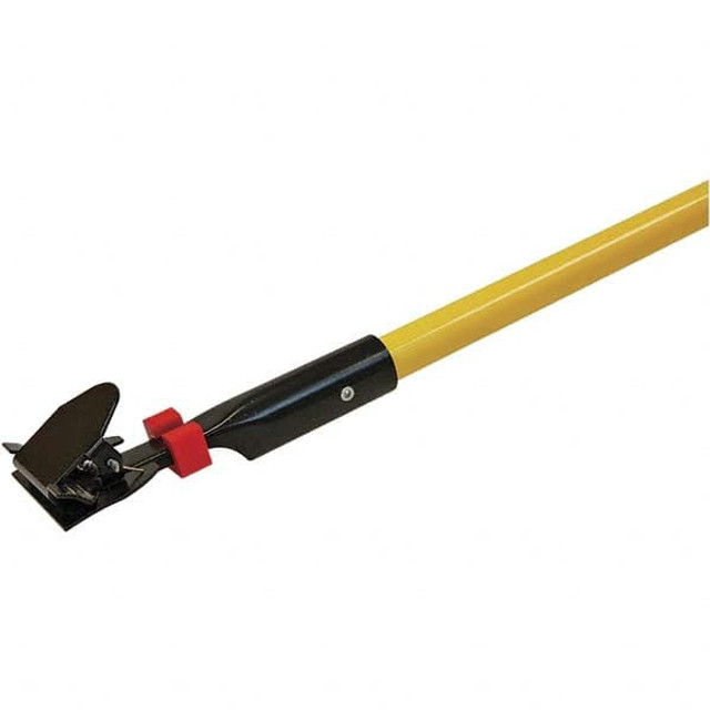 O-Cedar 96162 Mop Handle: 1" Dia, 60" Long, Snap-On