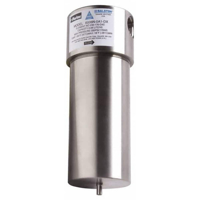 Parker 6006N-0A2-SA Sterile Air Compressed Air Filter: 3/4" NPT Port