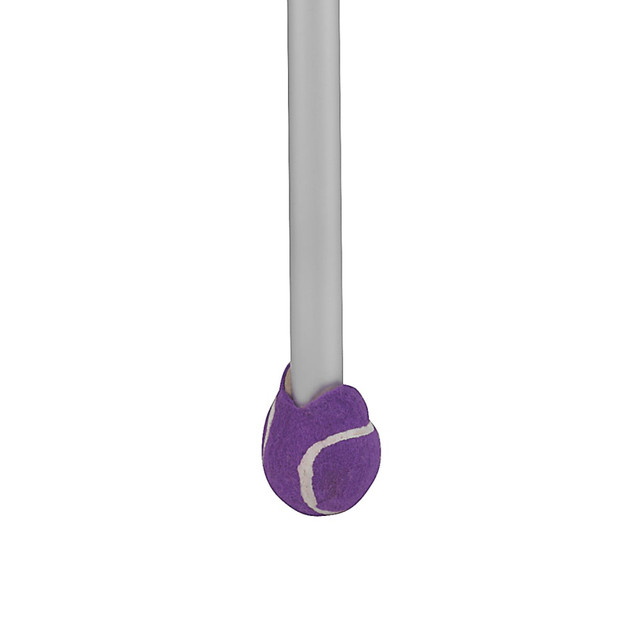 MABIS HEALTHCARE, INC. 510-1035-2000 Walkerballs Walker Tennis Ball Glides, Purple, Pack Of 2