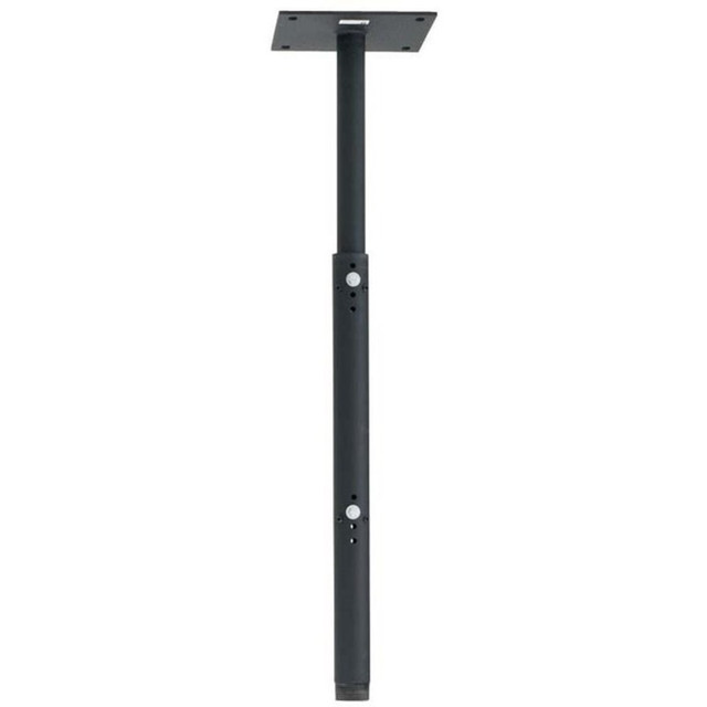 CHIEF MFG INC CMA100 Chief 8in Ceiling Plate with 1.5in NPT 24-46in Extension Column - Black - 500lb