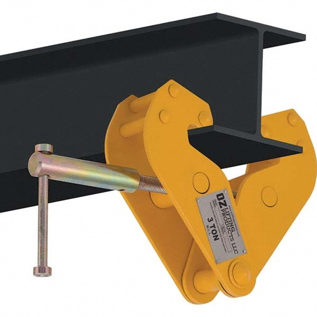 OZ Lifting Products OZ3BC 6,000 Lb Capacity Beam Clamp