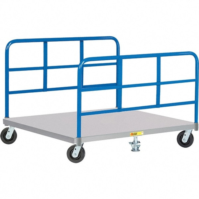 Little Giant. PDS40-6PH2FL-2H Pallet Dolly Truck: Steel Platform