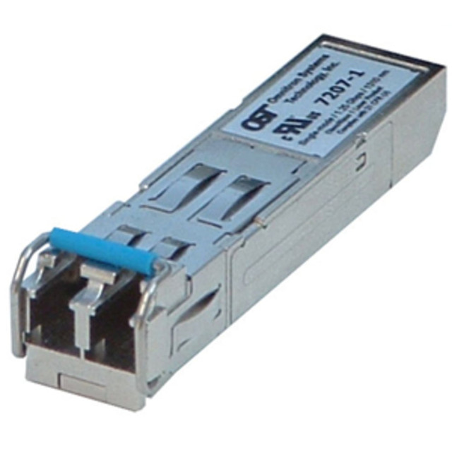 OMNITRON SYSTEMS TECHNOLOGY, INC. 7014-1 Omnitron Fast Ethernet Single-Fiber SFP Module BiDi Single-mode 30km - 1 x 100BASE-BX-U (1310/1550) Fiber Optical Transceiver