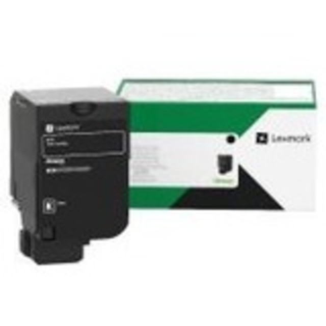 LEXMARK INTERNATIONAL, INC. Lexmark 81C1XK0  Unison Original Laser Toner Cartridge - Black - 1 Each - 28000 Pages