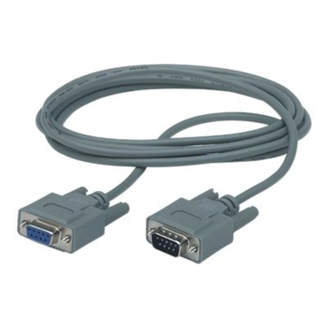 AMERICAN POWER CONVERSION CORP APC AP9823  - Serial cable - DB-9 (M) to DB-9 (F) - gray - for P/N: SRV1KA-TW, SRV1KI-TW, SRV2KA-TW, SRV2KI-TW, SRV3KA-TW, SRV3KI-TW, SRV6KI-TW