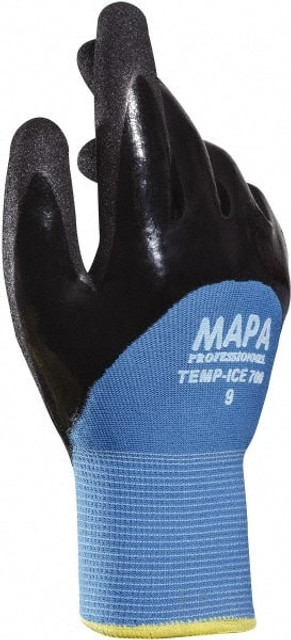 MAPA Professional 34700010 General Purpose Work Gloves: Nitrile Coated, Nitrile