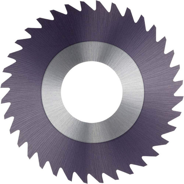 Harvey Tool SAE1250-C3 Slitting & Slotting Saw: 3" Dia, 1/8" Thick, 1" Arbor Hole, 72 Teeth, Solid Carbide