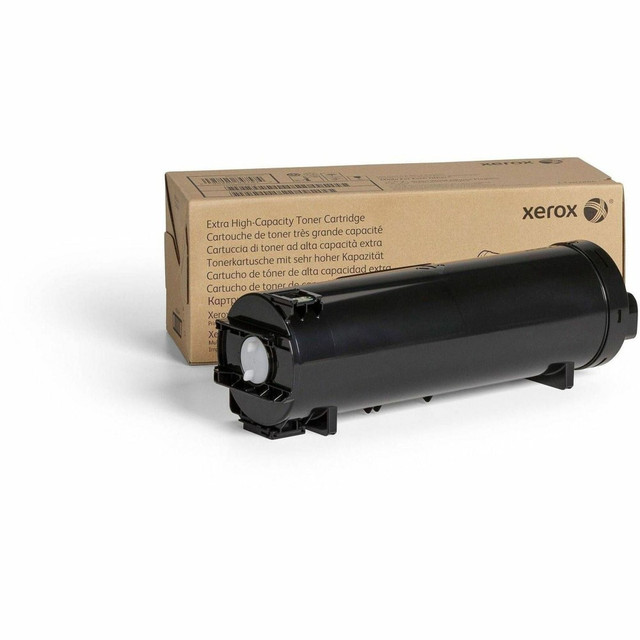 XEROX CORPORATION 106R03944 Xerox Original Extra High Yield Laser Toner Cartridge - Black Pack - 46700 Pages