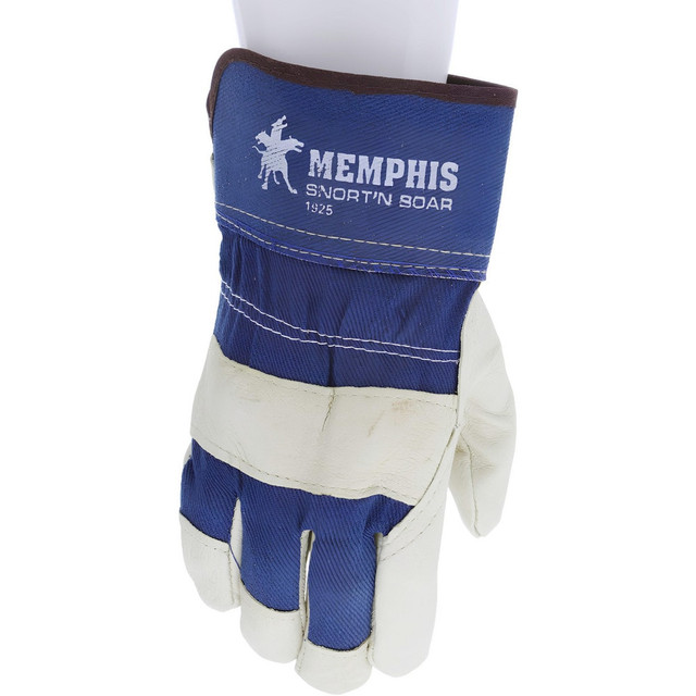 MCR Safety 1925S Gloves: Size S, Pigskin