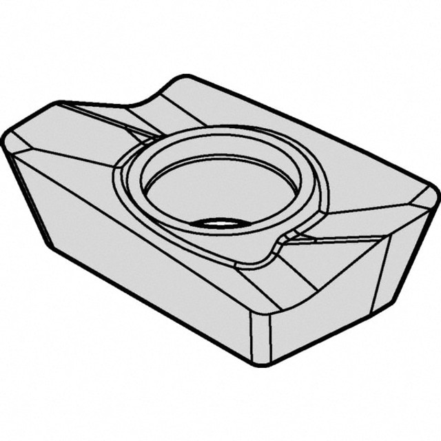 Kennametal 6172435 Milling Insert: KCSM40, Solid Carbide