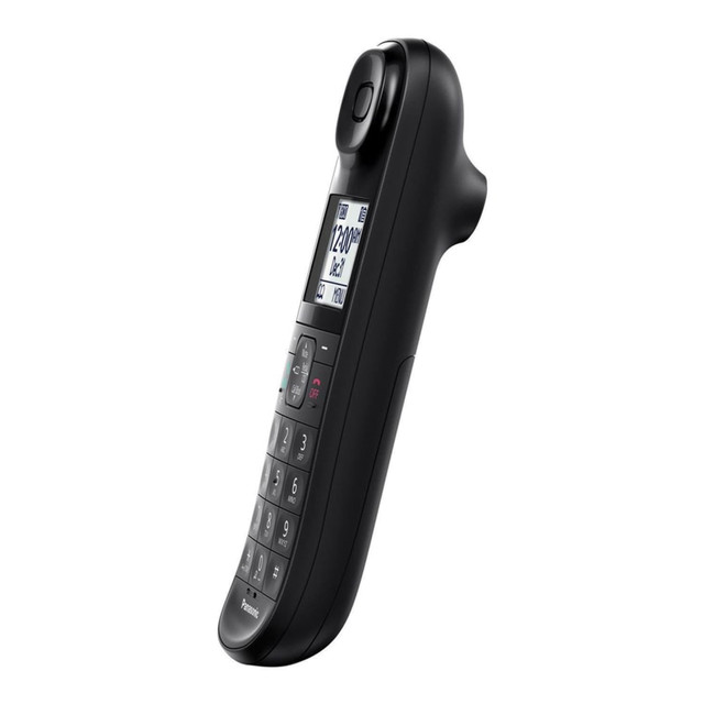 PANASONIC CORP OF NA KX-TGEA40B1 Panasonic DECT 6.0 Cordless Expansion Handset For KX-TGE433B/KX-TGE445B Phone Systems, KX-TGEA40B1