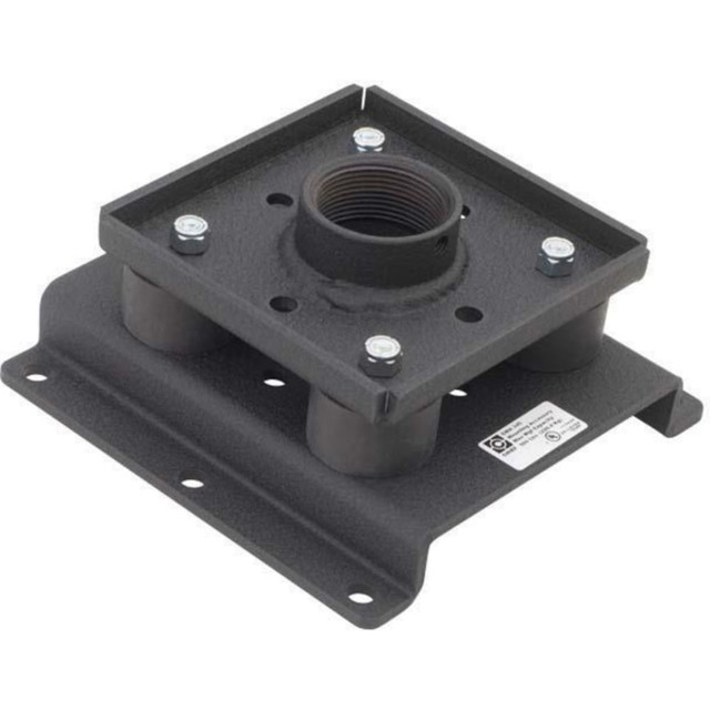 CHIEF MFG INC Chief CMA345  Structural Ceiling Plate Adapter - With Decoupler - Steel - 500 lb