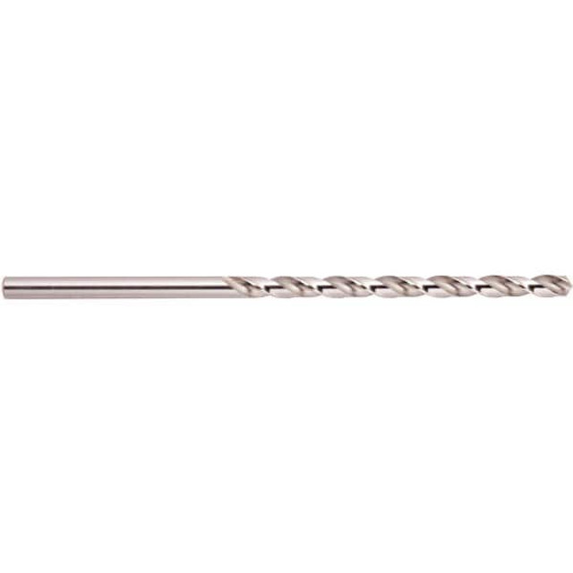 National Twist Drill 011889AW Taper Length Drill Bit: 0.2969" Dia, 118 °