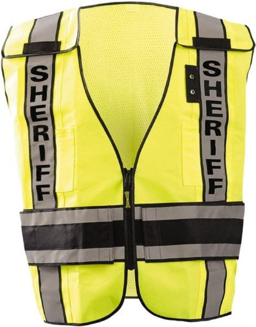 OccuNomix LUX-DPSS-DOR-R High Visibility Vest: Universal