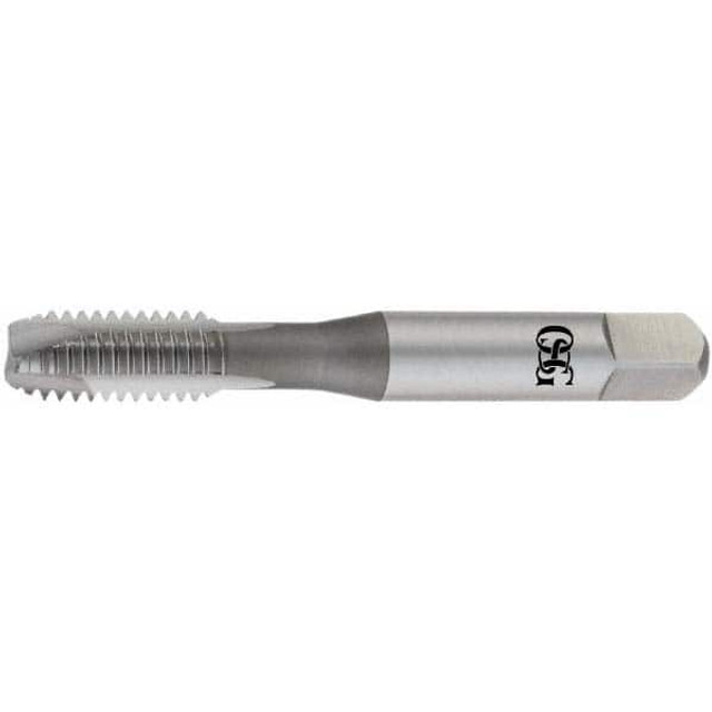 OSG 1593808 Spiral Point Tap: 3/4-10 UNC, 3 Flutes, Plug, High Speed Steel, TiCN Coated