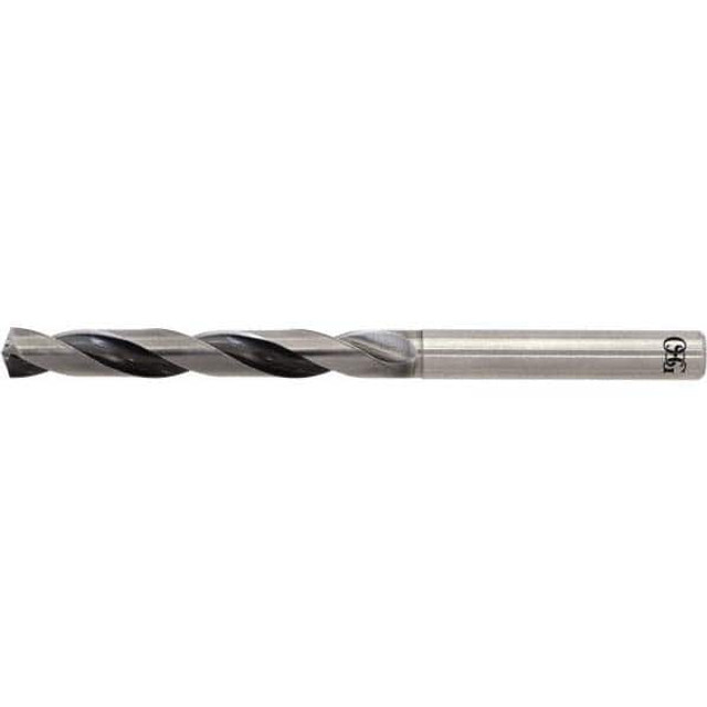 OSG 8667530 Jobber Drill: 5.30 mm Dia, 140 deg Point, Solid Carbide