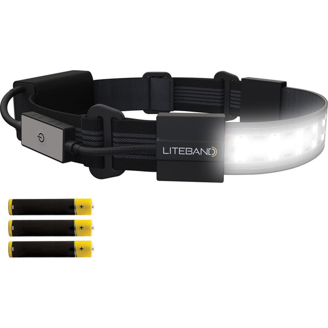 Liteband LBF300-AN Flashlights; Light Output: 400lm ; Run Time: 20h ; Beam Distance: 25m ; Lumens: 300 ; Light Output Modes: High/Medium/Low ; Voltage: 3.70