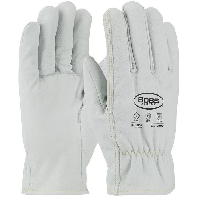 PIP 09-K3750/S Cut, Puncture & Abrasive-Resistant Gloves: Size S, ANSI Cut A2, ANSI Puncture 2, Kevlar