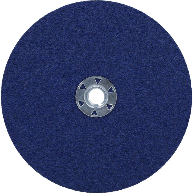 Norton 66261138818 Fiber Disc: 7" Disc Dia, 36 Grit, Zirconia Alumina