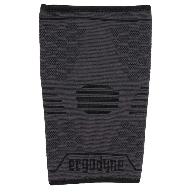 ERGODYNE CORPORATION 16594 Ergodyne Proflex 651 Elbow Compression Sleeves, Large, Black, Pack Of 2 Sleeves