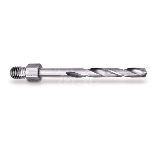 GWS 421110 Threaded Shank Drill Bits; Type: Aircraft Drill ; Drill Bit Size (Decimal Inch): 0.1910 ; Drill Bit Size (Wire): #11 ; Drill Point Angle: 120 ; Shank Type: Threaded ; Point Type: Four Facet