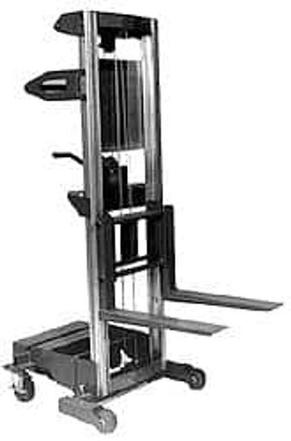 Made in USA GL-4 CWT 500 Lbs. Load Capacity, 49-1/2 Inch Lift Height, Counter Weight Base Manually Operated Lift