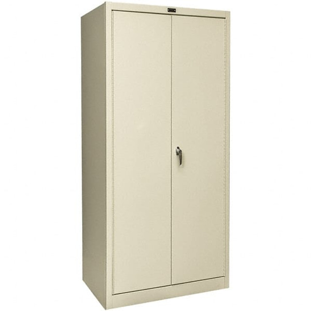 Hallowell 865C24A-PT Combination Storage Cabinet: 48" Wide, 24" Deep, 78" High