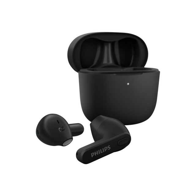 TPV-USA CORP TAT2236BK/00 Philips TAT2236BK - True wireless earphones with mic - in-ear - Bluetooth - black