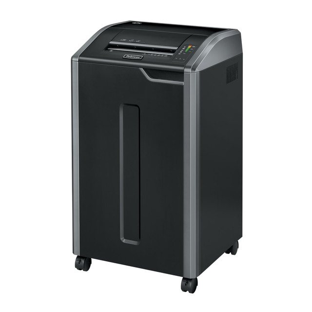 FELLOWES INC. 38420 Fellowes Powershred 425i 100% Jam Proof BAA Compliant 38-Sheet Strip-Cut Continuous Duty Large Office Shredder