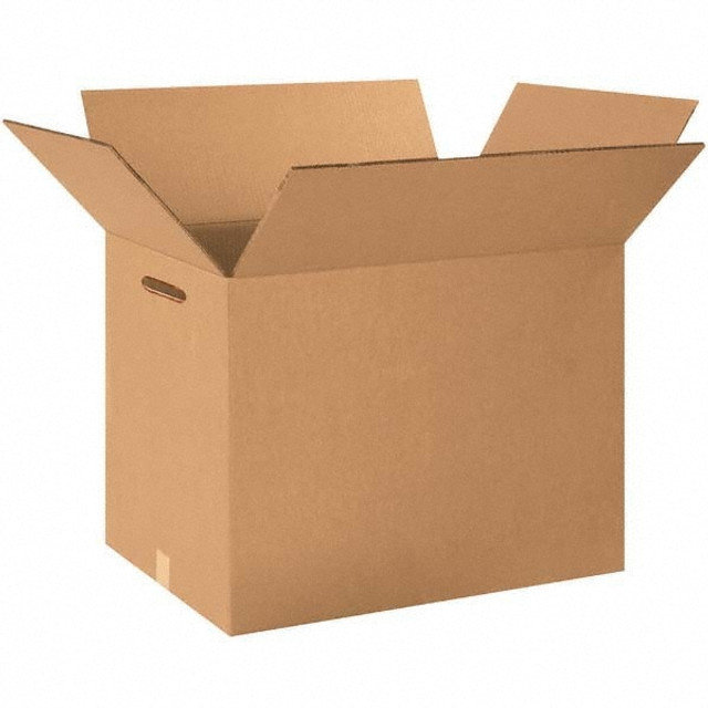 Made in USA HD242412DWHH Heavy-Duty Corrugated Shipping Box: 24" Long, 24" Wide, 12" High