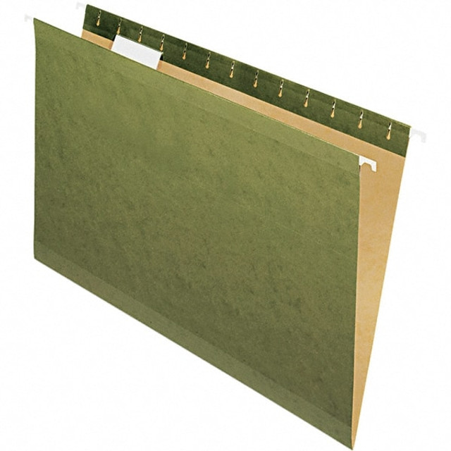 Pendaflex PFX4153 Hanging File Folder: Legal, Standard Green, 25/Pack