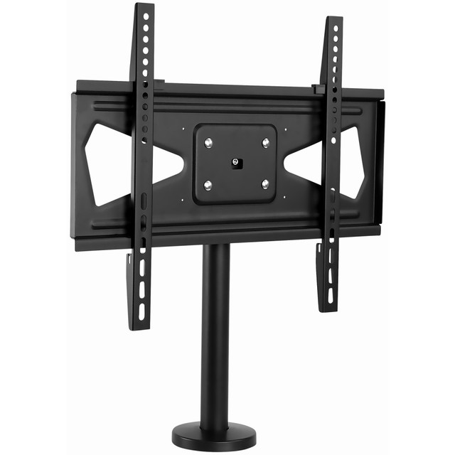 TRANSFORM PARTNERS LLC MI-854 Mount-It! MI-854 Bolt-Down TV Stand For 32 - 55in TVs, 22inH x 9-1/2inW x 5-1/2inD, Black TRANSFORM PARTNERS LLC MI-854 Mount-It! MI-854 Bolt-Down TV Stand For 32 - 55in TVs, 22inH x 9-1/2inW x 5-1/2inD, Black