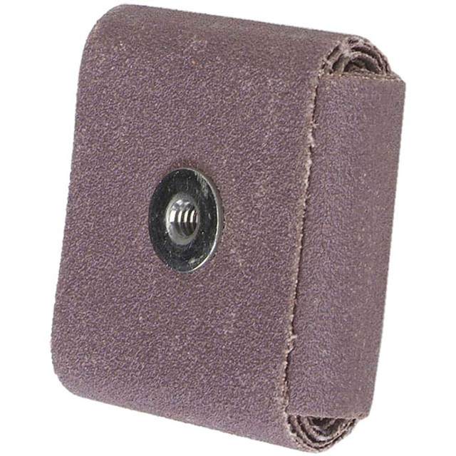 Norton 08834184124 Cross & Square Pads; Pad Type: Square ; Grade: Coarse ; Grit: 80 ; Eyelet Size: 8-32 in ; Abrasive Material: Aluminum Oxide ; Backing Weight: X