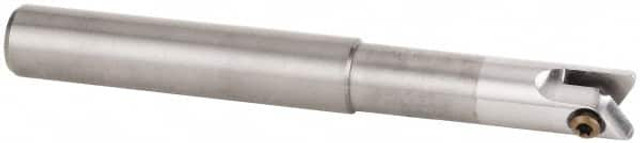 Kennametal 2877384 Indexable Ball Nose End Mill: 0.4724" Cut Dia, Solid Carbide, 4.8031" OAL