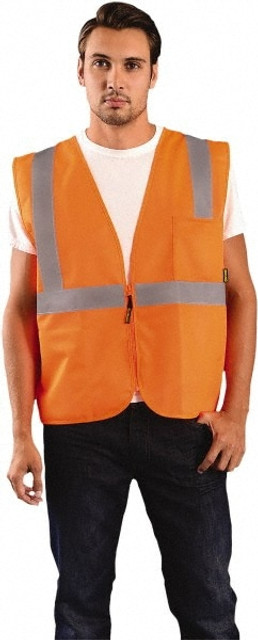 OccuNomix ECO-ISZ-OM High Visibility Vest: Medium