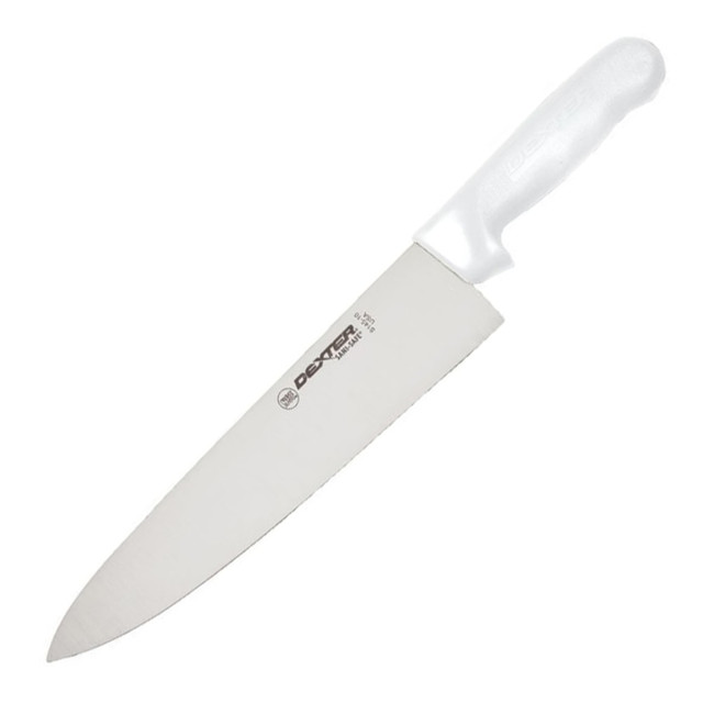 DEXTER-RUSSELL, INC. Dexter-Russell DR12433 Hoffman Chefs Knife, 10in, White