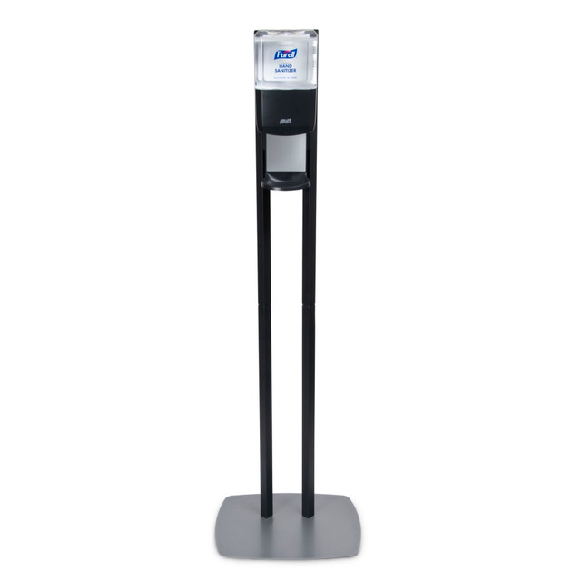 GOJO INDUSTRIES INC Purell 7216-DS  ES6 Touch-Free Dispenser Floor Stand, For Hand Sanitizer, Graphite, 7216-DS