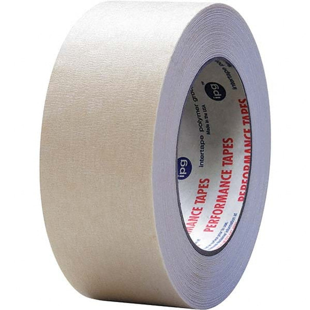 Intertape PG48..18 Masking Paper: 48 mm Wide, 54.8 m Long, 7.7 mil Thick, Natural & Tan