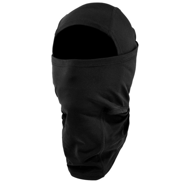 ERGODYNE CORPORATION 16844 Ergodyne N-Ferno 6844 Dual-Layer Balaclava Face Mask, One Size, Black ERGODYNE CORPORATION 16844 Ergodyne N-Ferno 6844 Dual-Layer Balaclava Face Mask, One Size, Black