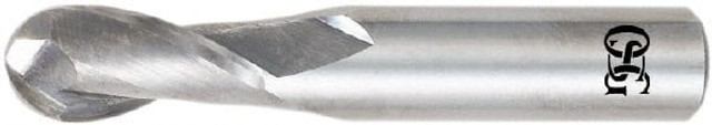 OSG 402-5625-BN11 Ball End Mill: 0.5625" Dia, 1.125" LOC, 2 Flute, Solid Carbide