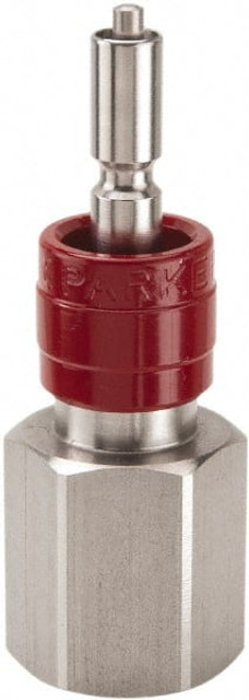 Parker 8F-Q8VY-SS Metal Quick Disconnect Tube Fittings