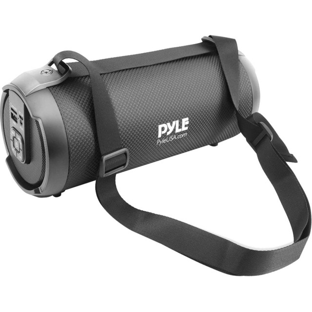 SOUND AROUND INC. PBMSPG2BK Pyle Portable Bluetooth Speaker System - 300 W RMS - Black - 120 Hz to 13 kHz - Battery Rechargeable - USB SOUND AROUND INC. PBMSPG2BK Pyle Portable Bluetooth Speaker System - 300 W RMS - Black - 120 Hz to 13 kHz - Battery Rechargeable - USB